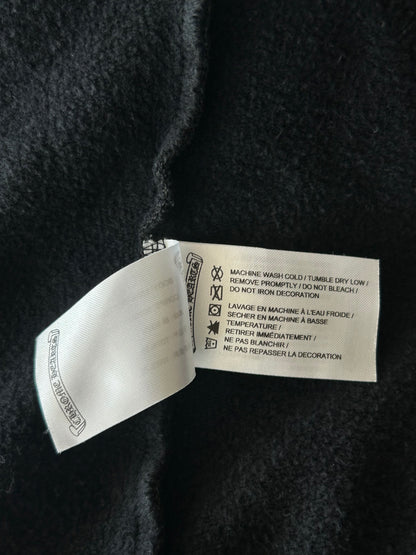 Chrome Hearts Black, White & Pink Deadly Doll Zip Up Hoodie