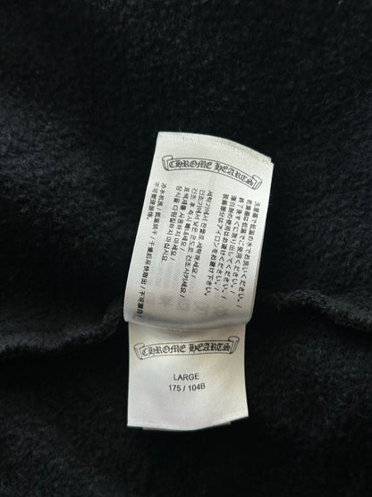 Chrome Hearts Black, White & Pink Deadly Doll Zip Up Hoodie