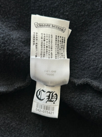 Chrome Hearts Black, White & Pink Deadly Doll Zip Up Hoodie