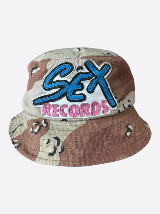 Chrome Hearts Matty Boy Camouflage Sex Records Bucket Hat