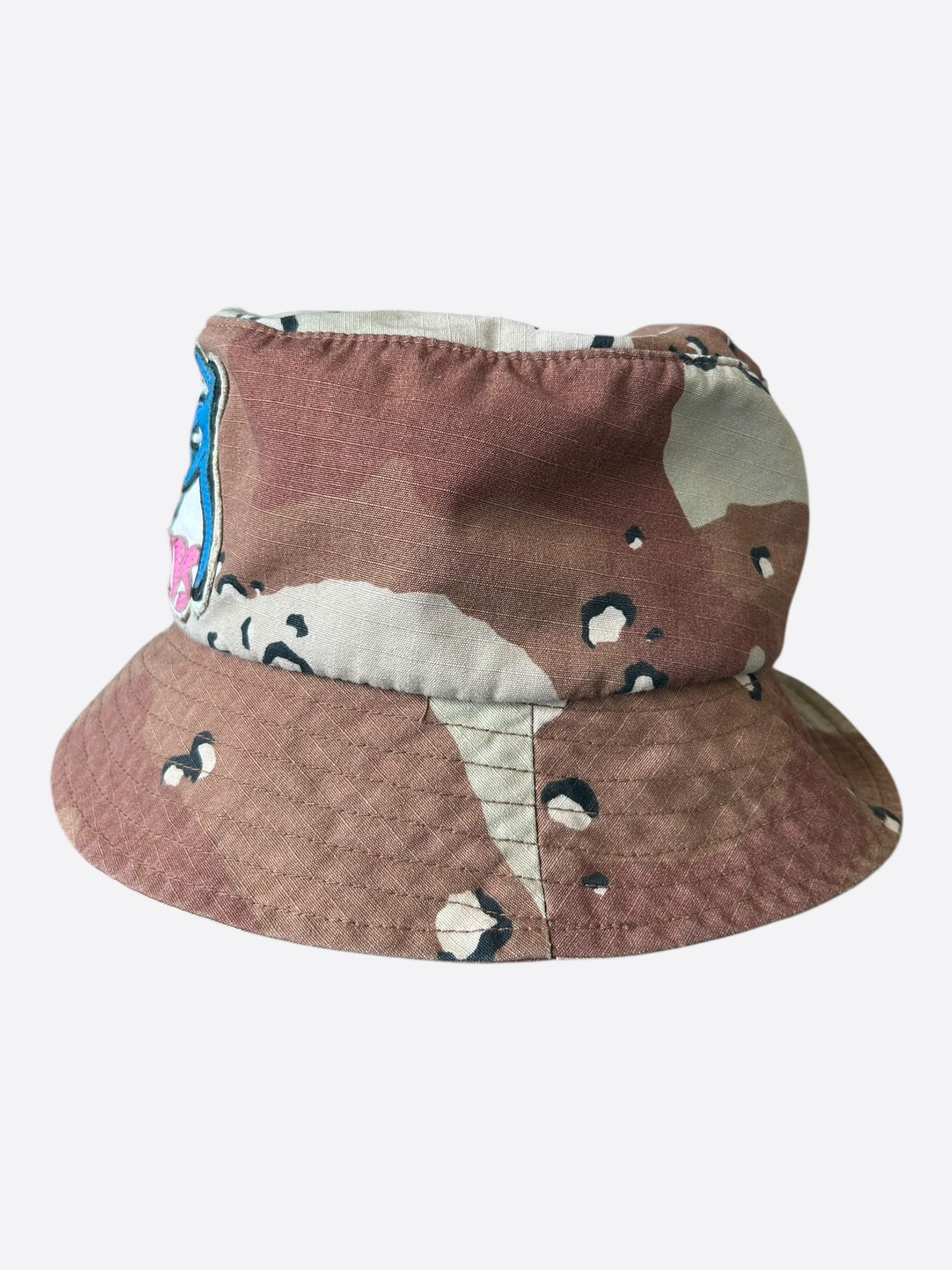 Chrome Hearts Matty Boy Camouflage Sex Records Bucket Hat