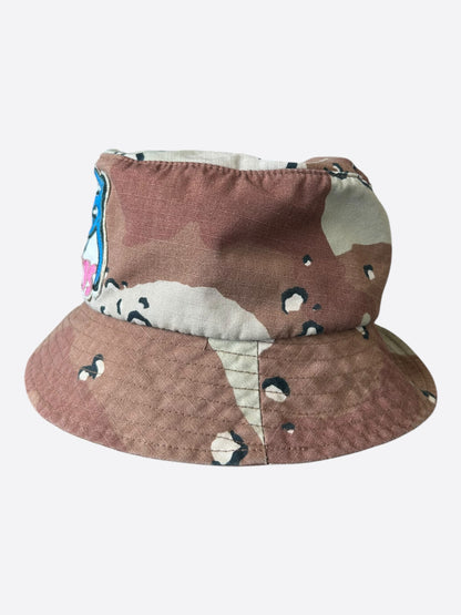 Chrome Hearts Matty Boy Camouflage Sex Records Bucket Hat