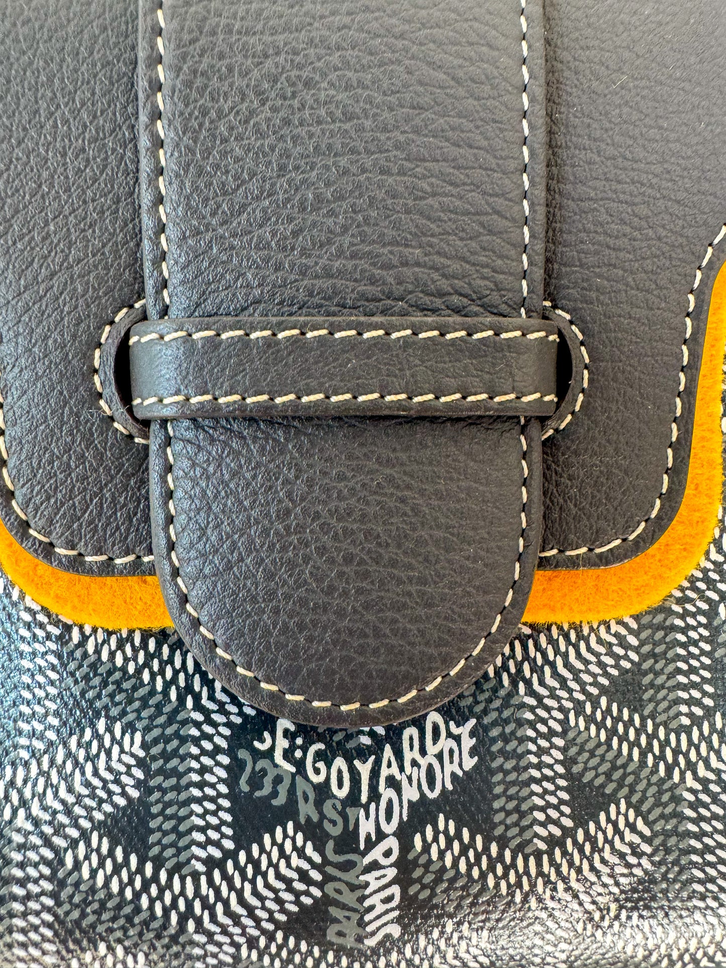 Goyard Grey Mini Saigon