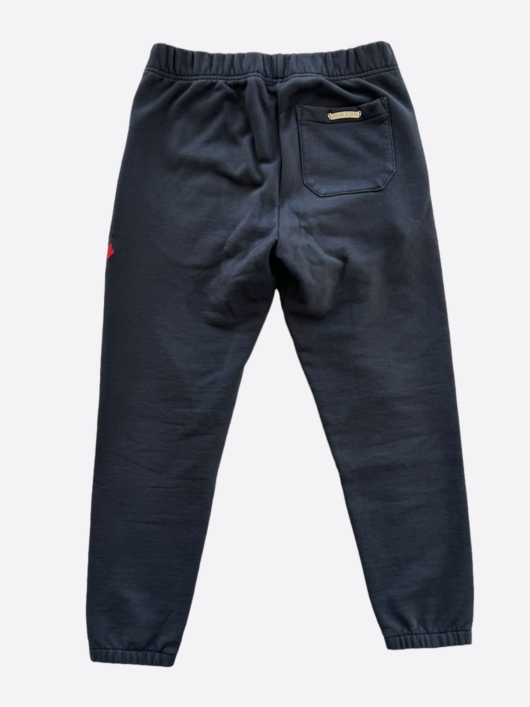 Chrome Hearts Navy & Red Triple Cross Patch Paper Jam Chrome Hearts Navy & Red Triple Cross Patch Paper Jam