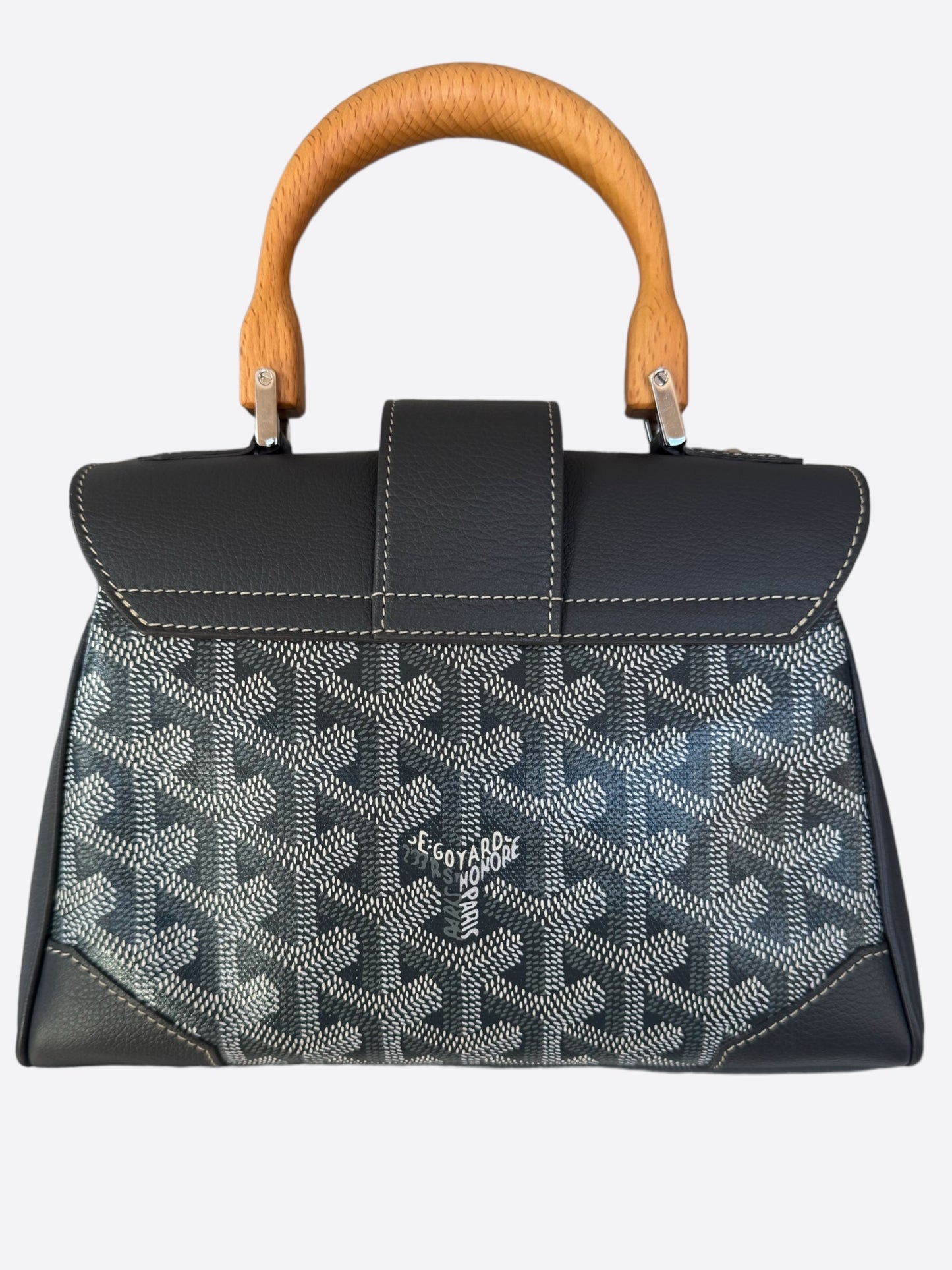 Goyard Grey Mini Saigon