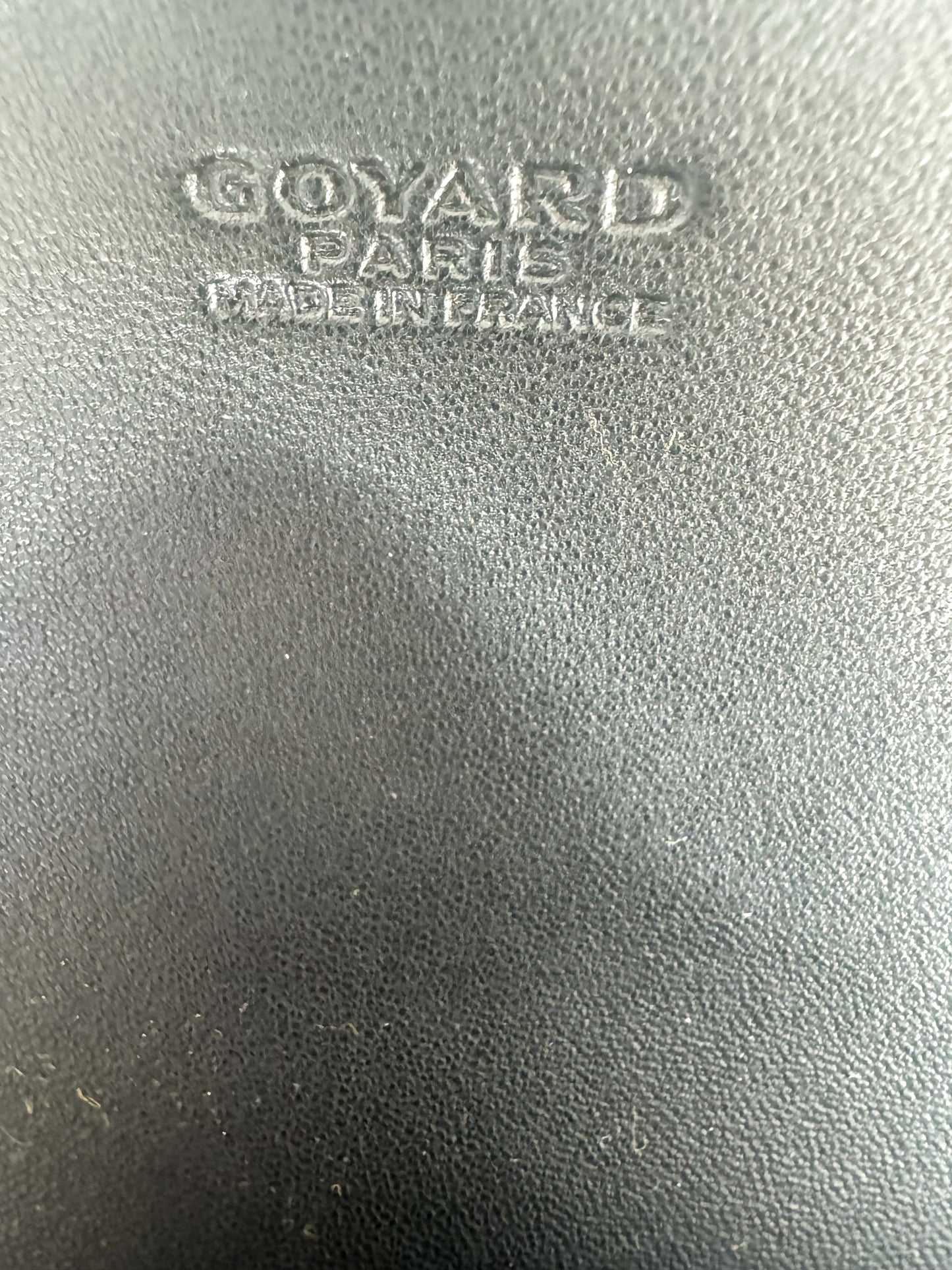 Goyard Black Watch Roll