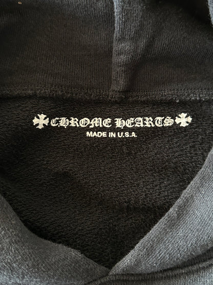 Chrome Hearts Matty Boy Black Sex Records Logo Hoodie