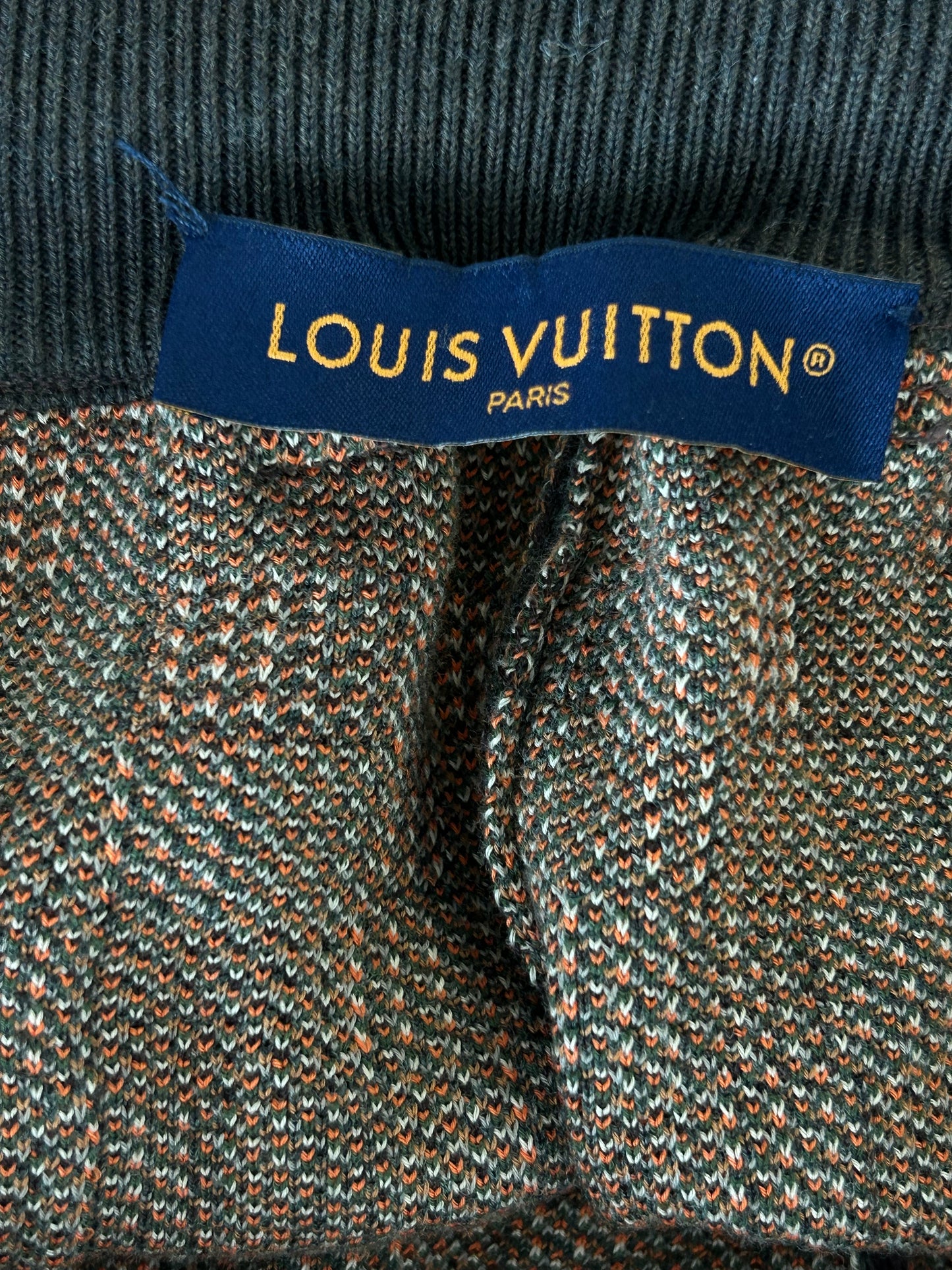 Louis Vuitton Orange Damoflage Shorts