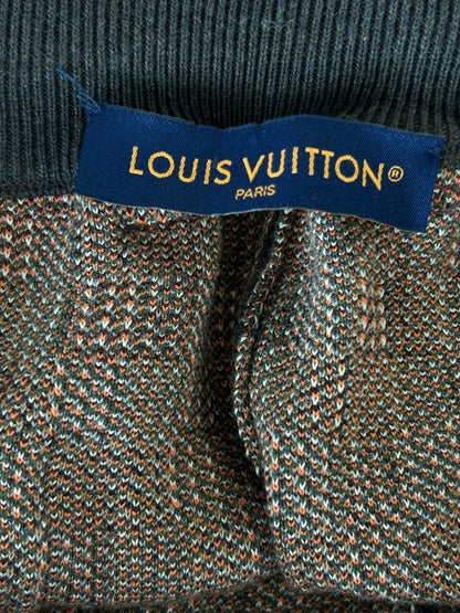 Louis Vuitton Orange Damoflage Shorts