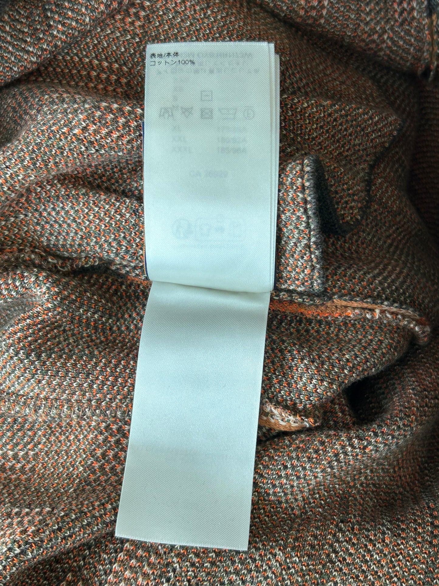 Louis Vuitton Orange Damoflage Shorts