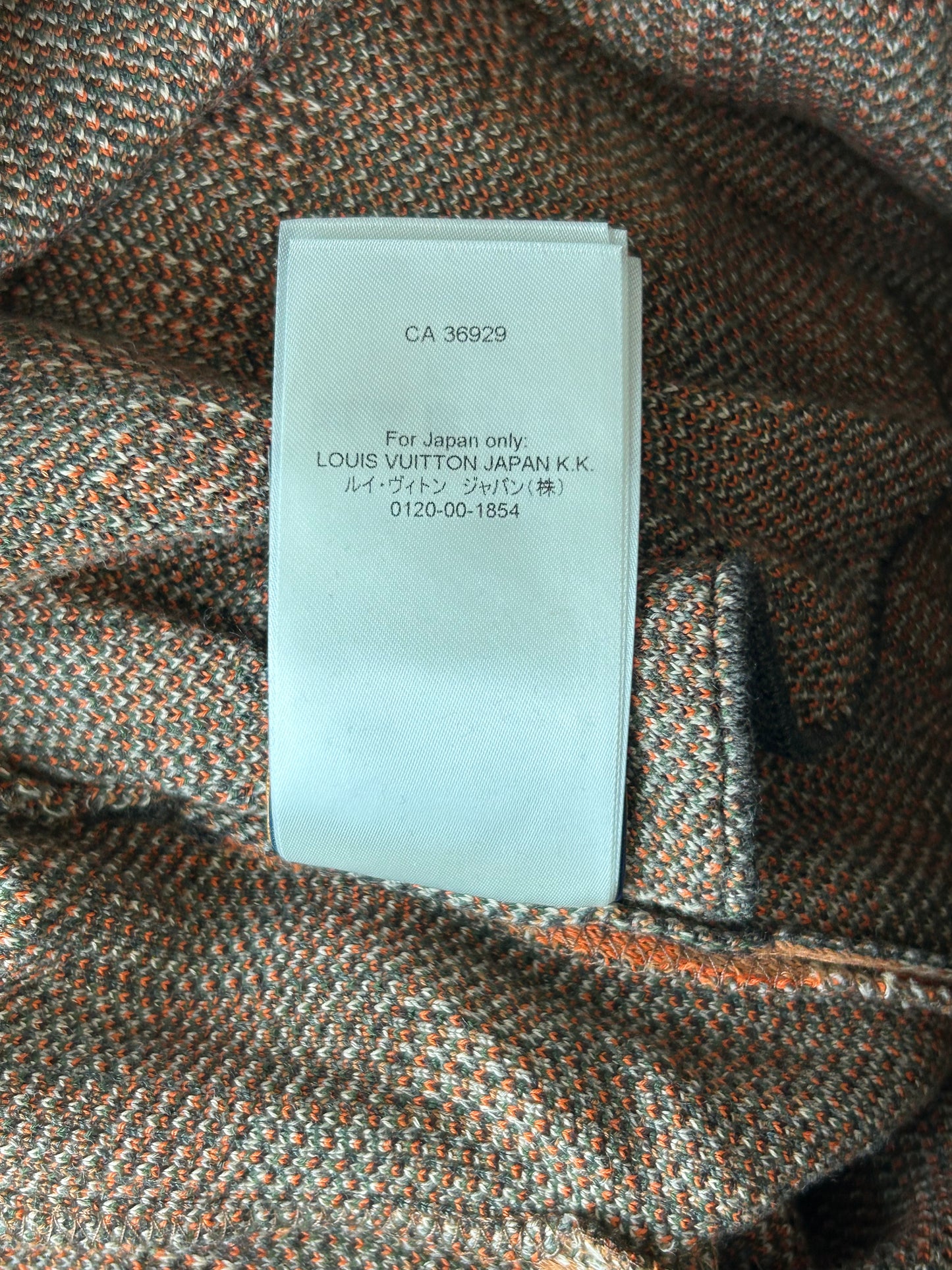 Louis Vuitton Orange Damoflage Shorts