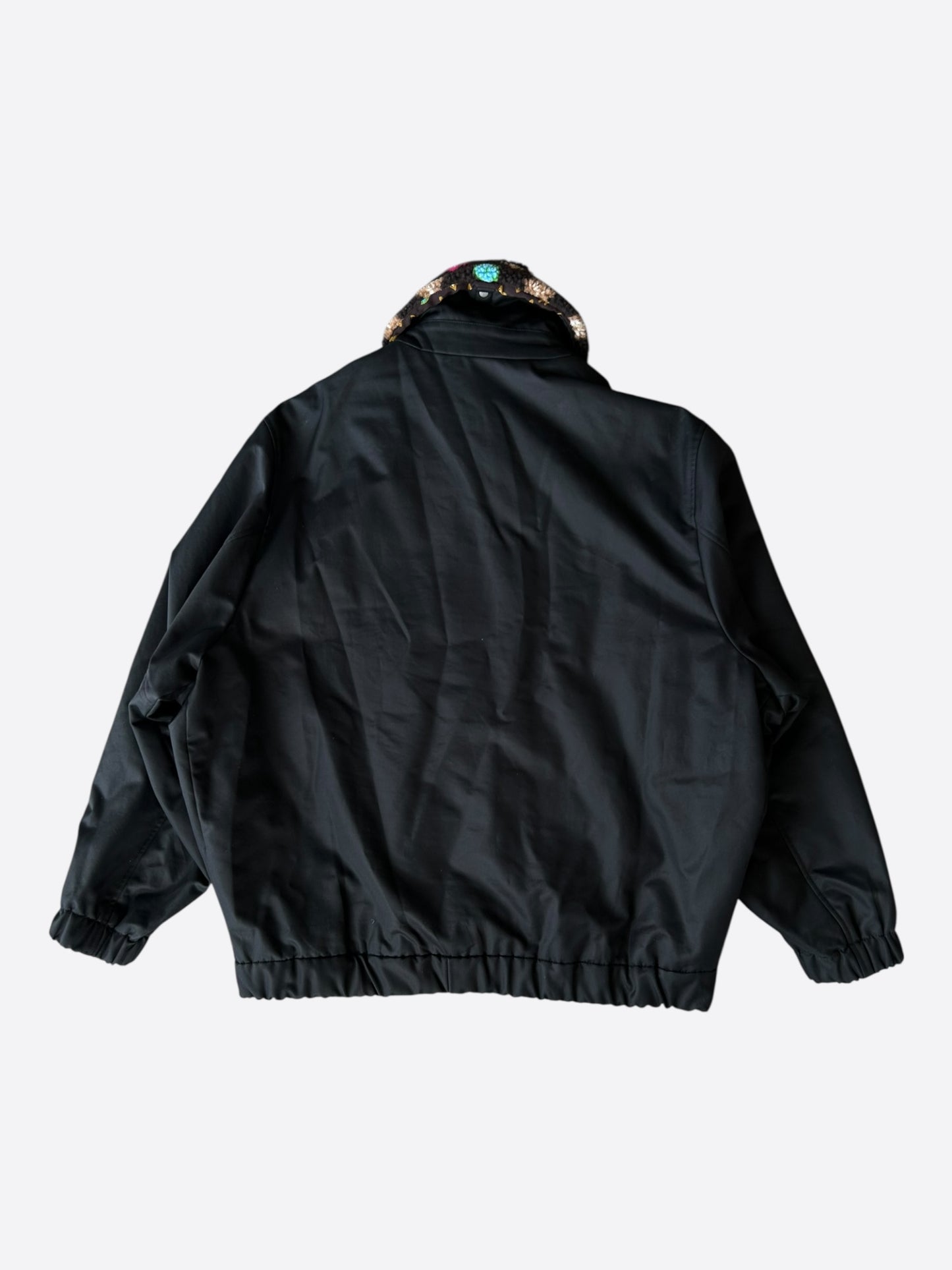 Louis Vuitton Tyler The Creator Navy & Multicolor Monogram Aviator Jacket
