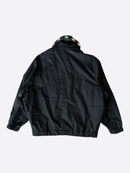 Louis Vuitton Tyler The Creator Navy & Multicolor Monogram Aviator Jacket