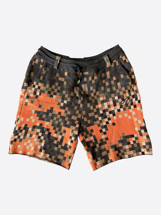 Louis Vuitton Orange Damoflage Shorts