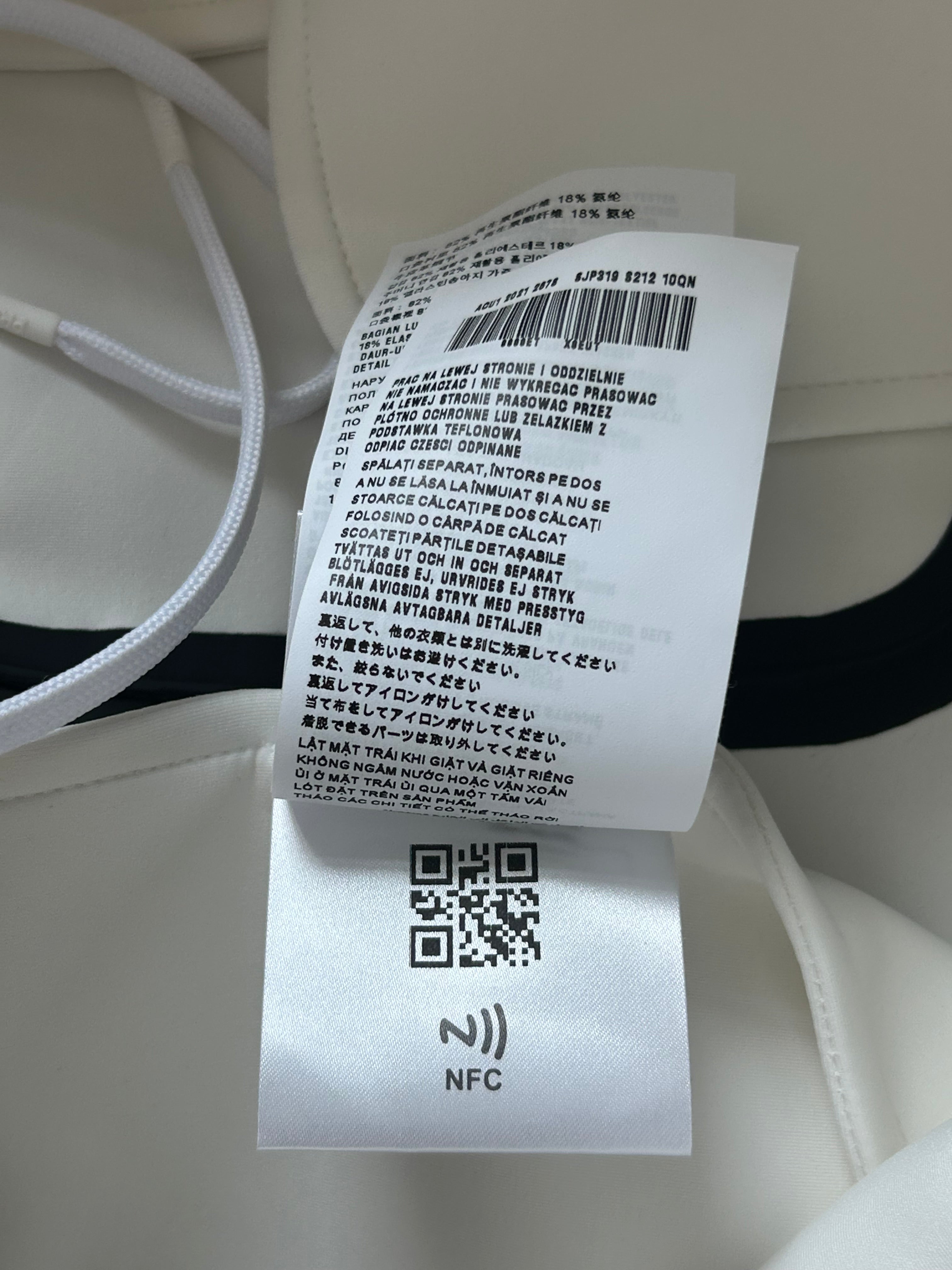 Prada White & Red Linnea Rossa Pants – Savonches