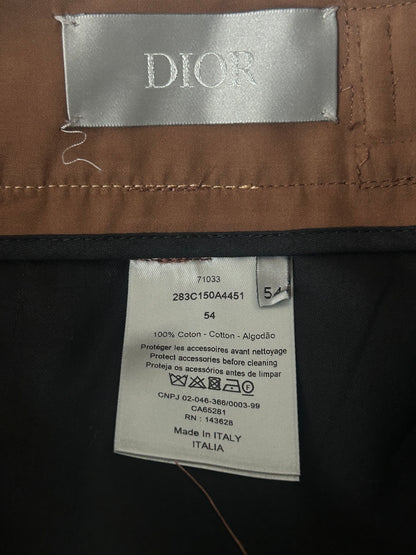 Dior Cactus Jack Brown Bermuda Shorts