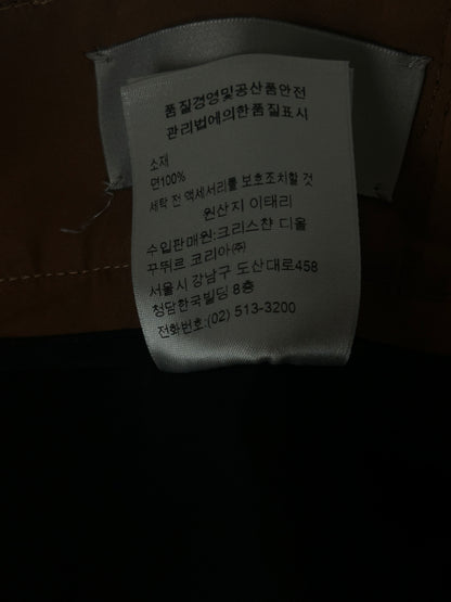Dior Cactus Jack Brown Bermuda Shorts