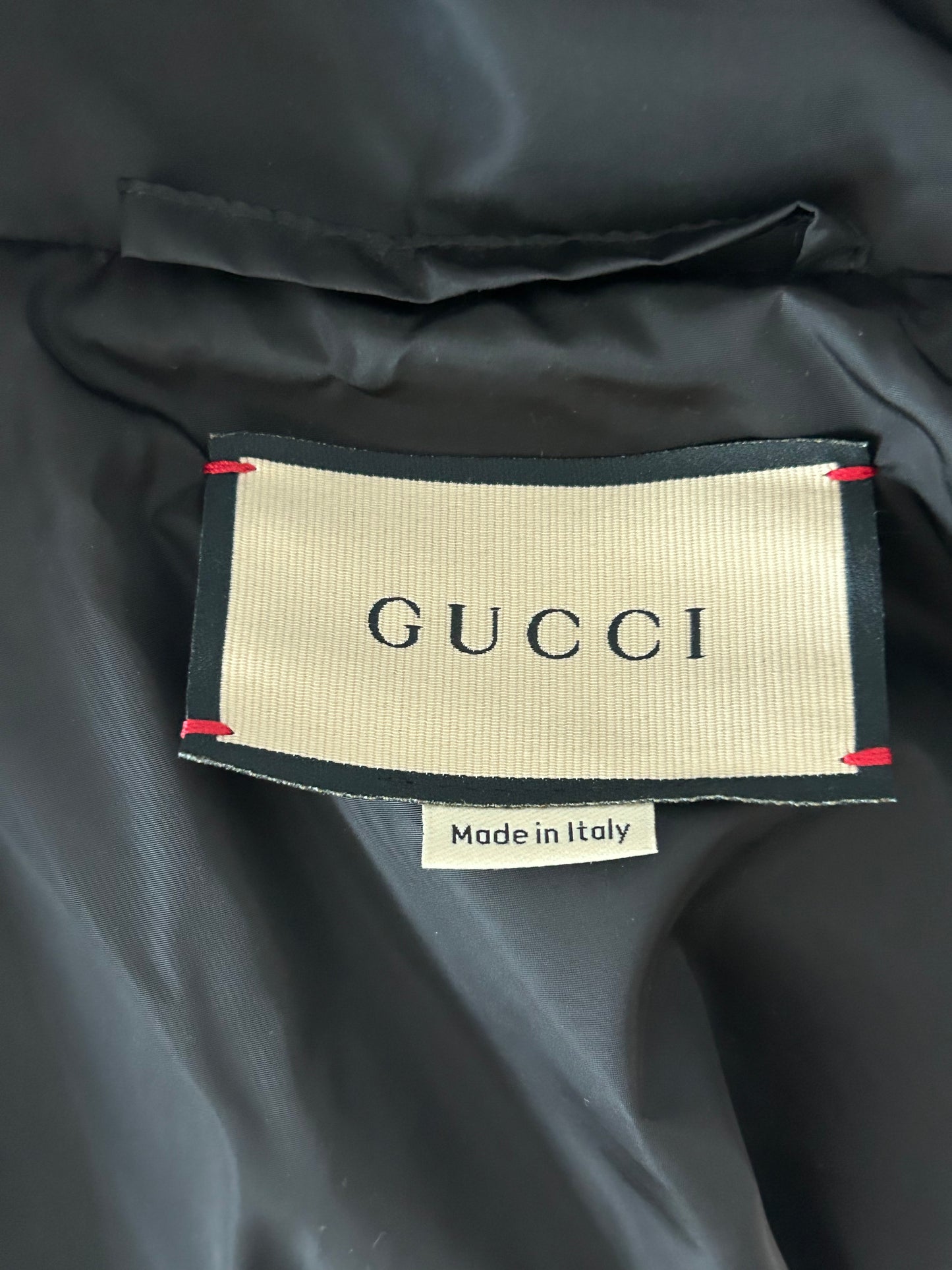 Gucci Black & Multicolor GG Kaleidoscope Jacket