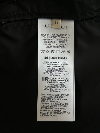 Gucci Black & Multicolor GG Kaleidoscope Jacket
