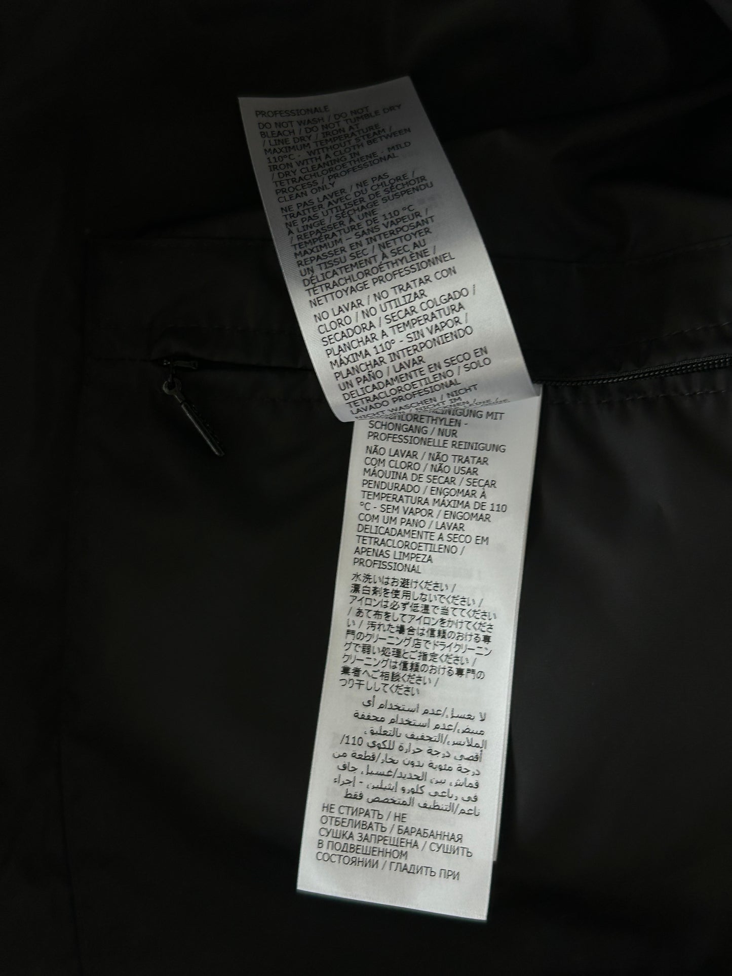 Gucci Black & Multicolor GG Kaleidoscope Jacket