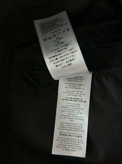 Gucci Black & Multicolor GG Kaleidoscope Jacket