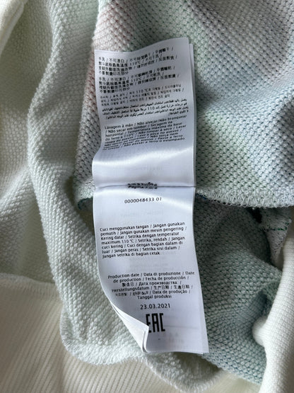 Valentino White & Camouflage Logo Hoodie