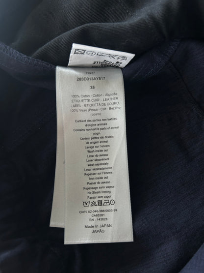 Dior Blue Oblique Carpenter Shorts