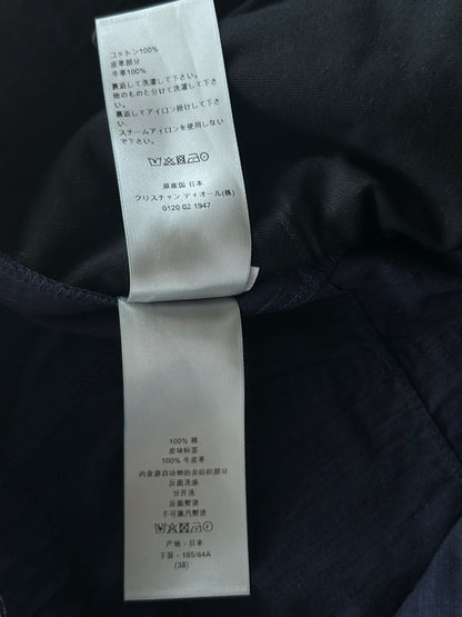 Dior Blue Oblique Carpenter Shorts