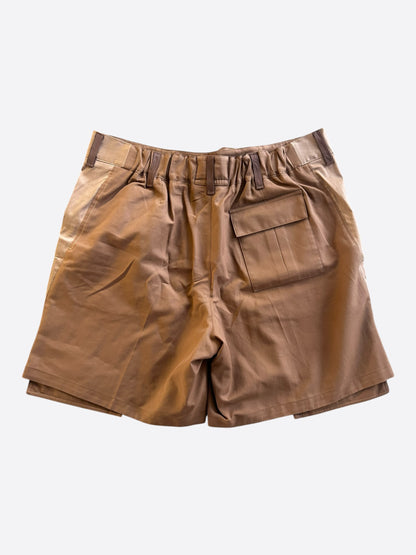 Dior Cactus Jack Brown Bermuda Shorts