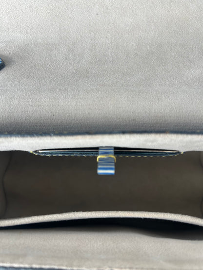 Louis Vuitton Blue EPI Twist PM