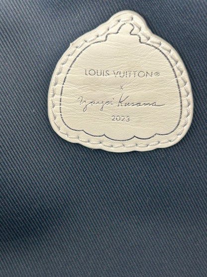 Louis Vuitton Yayoi Kusama White & Blue Flower Bumbag