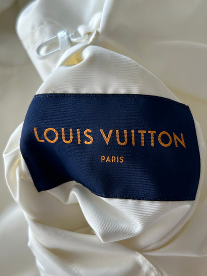 Louis Vuitton White Monogram Reversible Windbreaker
