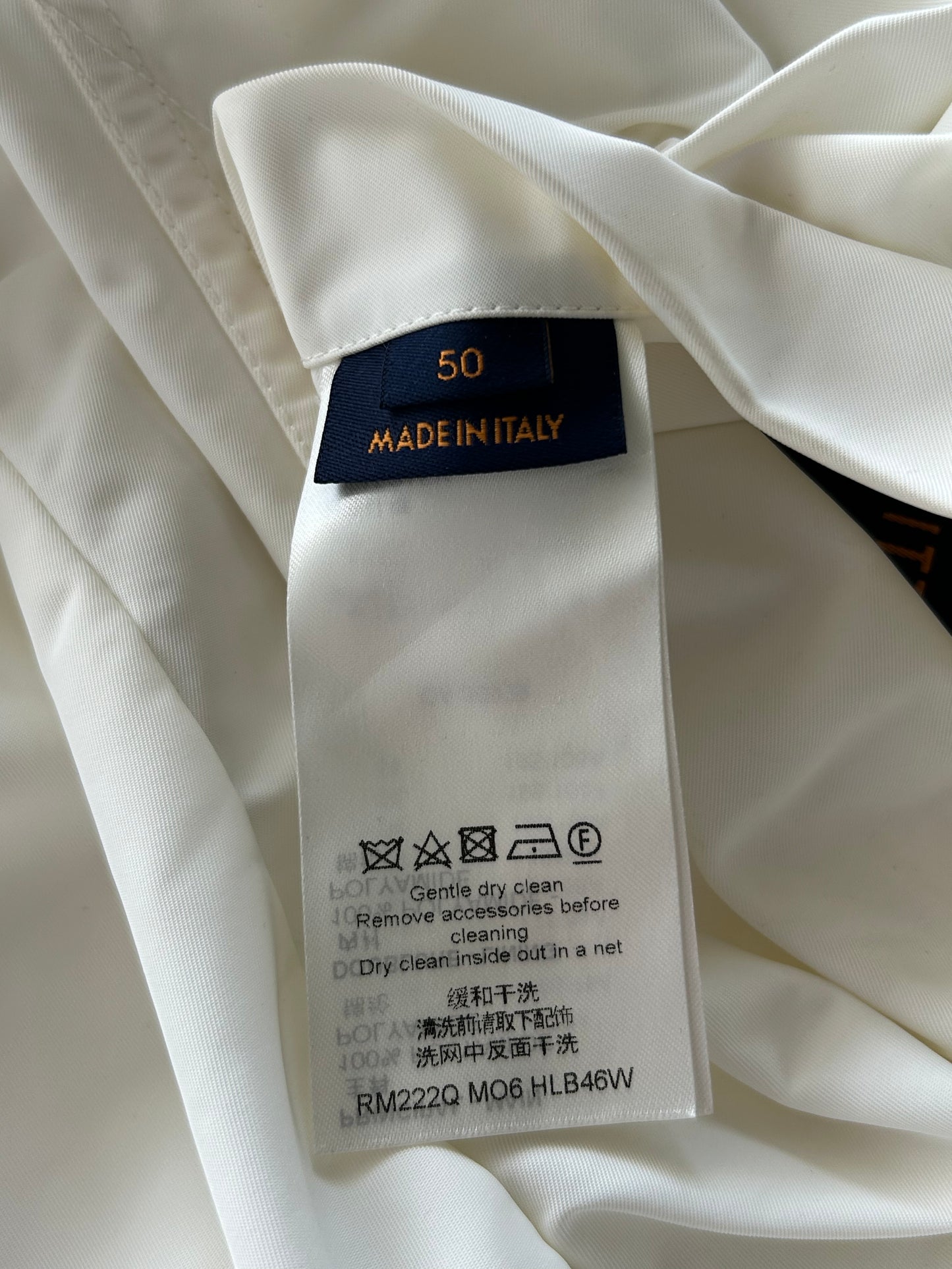 Louis Vuitton White Monogram Reversible Windbreaker