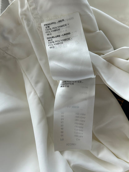 Louis Vuitton White Monogram Reversible Windbreaker