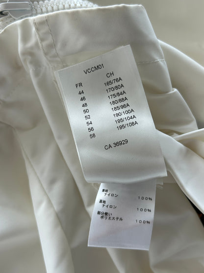 Louis Vuitton White Monogram Reversible Windbreaker