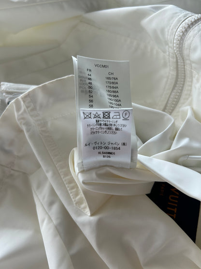 Louis Vuitton White Monogram Reversible Windbreaker