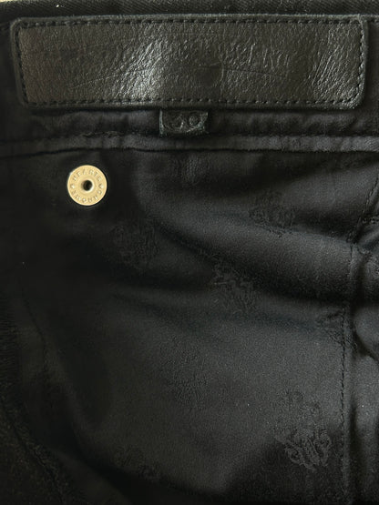 Chrome Hearts Black Camouflage Cross Patch Chino Pants