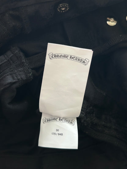 Chrome Hearts Black Camouflage Cross Patch Chino Pants
