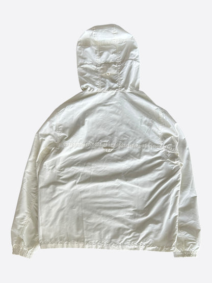 Louis Vuitton White Monogram Reversible Windbreaker