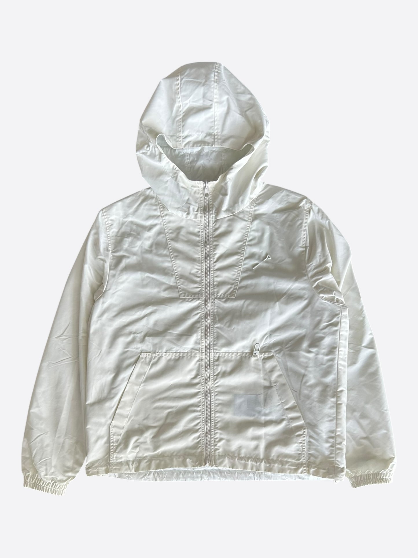 Louis Vuitton White Monogram Reversible Windbreaker