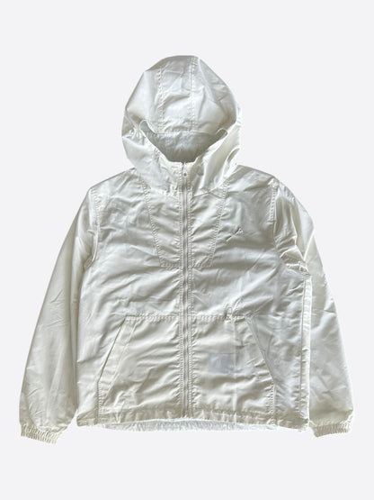 Louis Vuitton White Monogram Reversible Windbreaker