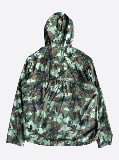 Louis Vuitton Green Camouflage Monogram Windbreaker