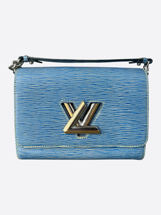 Louis Vuitton Blue EPI Twist PM