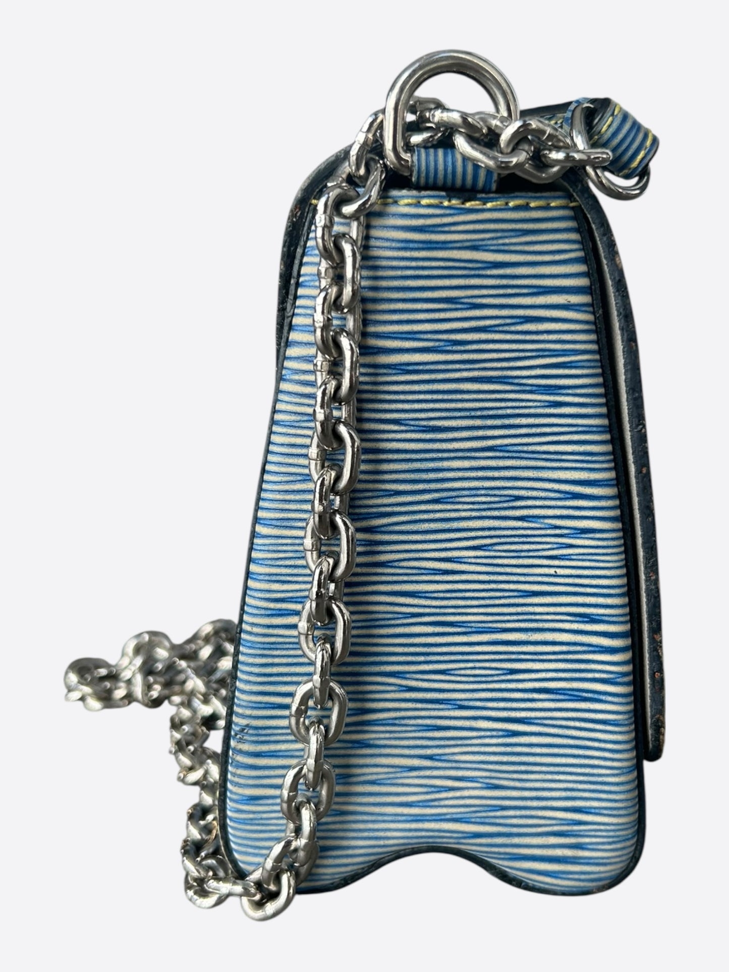 Louis Vuitton Blue EPI Twist PM