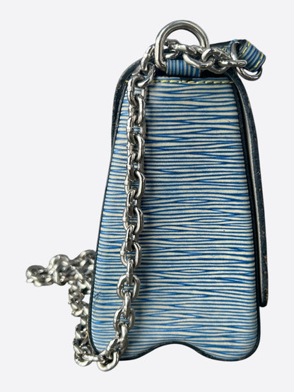 Louis Vuitton Blue EPI Twist PM