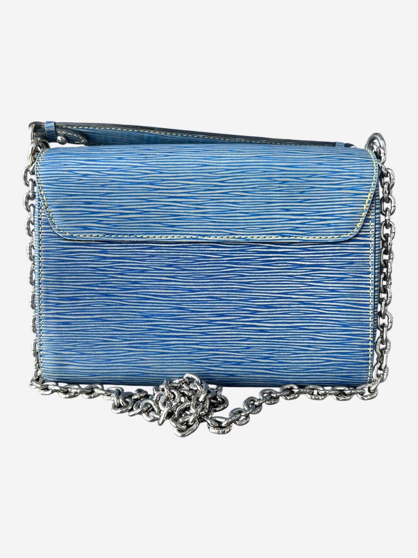 Louis Vuitton Blue EPI Twist PM