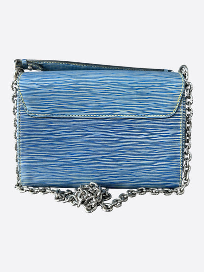 Louis Vuitton Blue EPI Twist PM