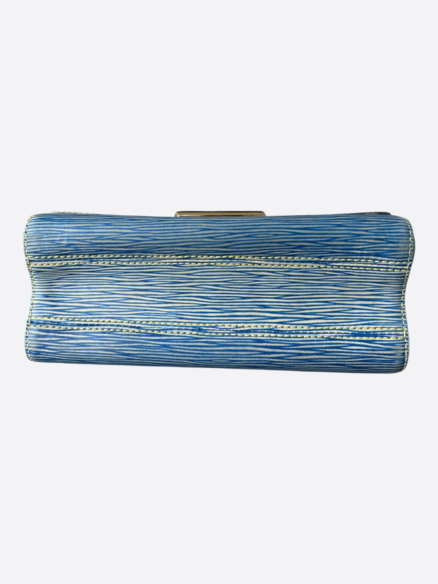 Louis Vuitton Blue EPI Twist PM