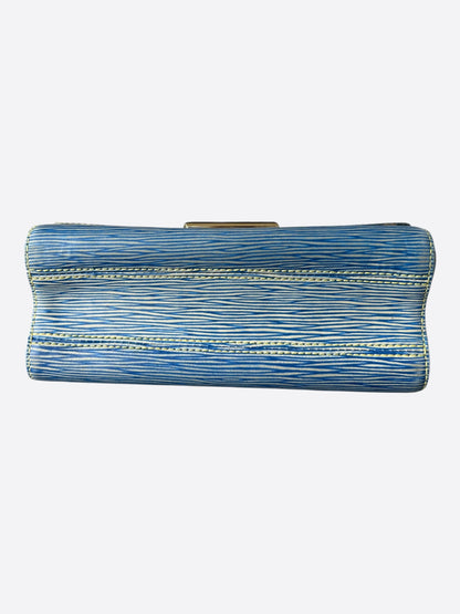 Louis Vuitton Blue EPI Twist PM