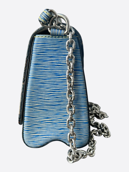 Louis Vuitton Blue EPI Twist PM